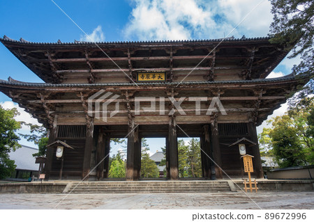 Nandaimon Gate of Todaiji Temple (Japan-Nara Prefecture) Nandaimon Gate of Todaiji Temple (Japan-Nara Prefecture) 89672996