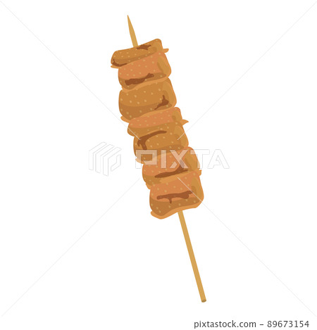 Yakitori (kawa) Yakitori (kawa) 89673154