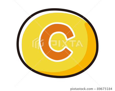 維生素 C 的圖像說明 89673184