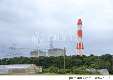 Thermal power plant (Atsumi Thermal Power Plant, Tahara City, Aichi Prefecture) 89673226
