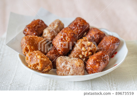 Japanese sweets Karinto 89673559