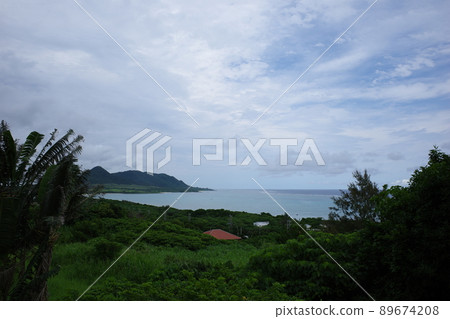 前往玉取崎展望台途中的風景 前往玉取崎展望台途中的風景 89674208