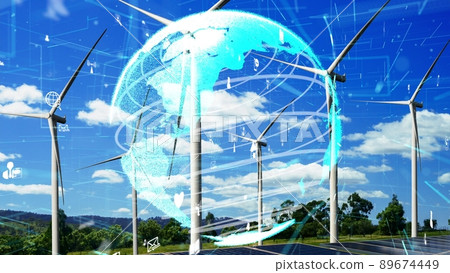 Environmental conservation technology and approaching global sustainable ESG 89674449