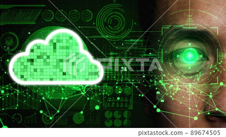 Conceptual cloud computing and data storage technology for future innovation Conceptual cloud computing and data storage technology for future innovation 89674505