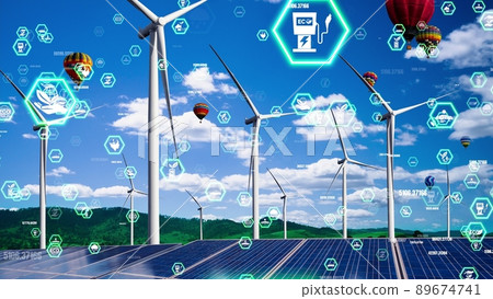 Environmental conservation technology and approaching global sustainable ESG Environmental conservation technology and approaching global sustainable ESG 89674741