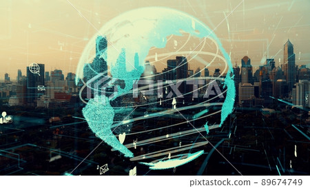 Global connection and the internet network alteration in smart city Global connection and the internet network alteration in smart city 89674749