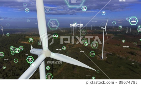 Environmental conservation technology and approaching global sustainable ESG 89674783