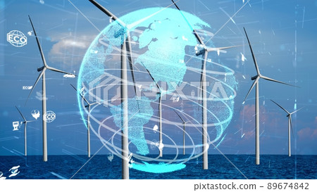 Environmental conservation technology and approaching global sustainable ESG 89674842
