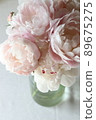 Peony in full bloom 89675275