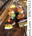Barbecue skewers 89675913