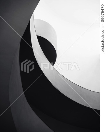 Curve Cement wall Architecture details Shade Shadow Interior 89676470