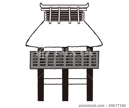 彌生時代的插圖 彌生時代的插圖 89677386