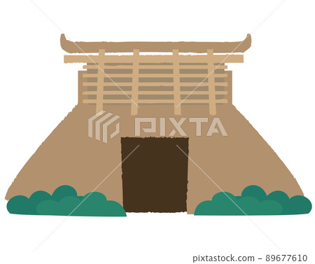 Illustration of the Yayoi period 89677610