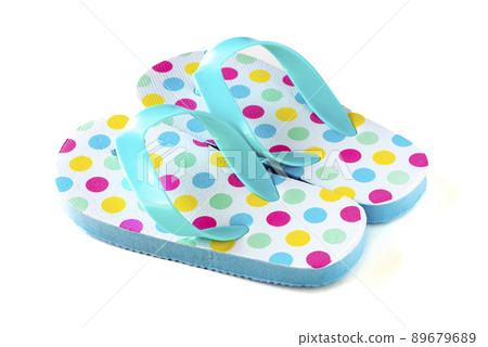 Beach sandals summer vacation image Beach sandals summer vacation image 89679689