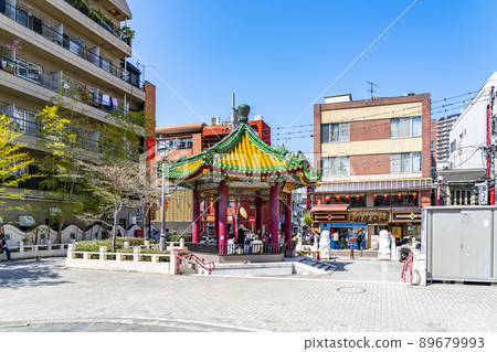 [Kanagawa Prefecture] Yamashitacho Park in Yokohama Chinatown 89679993