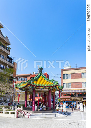 [Kanagawa Prefecture] Yamashitacho Park in Yokohama Chinatown 89679995