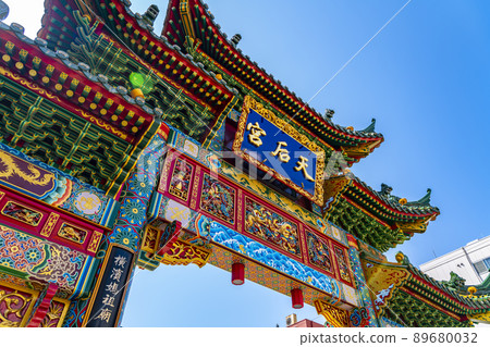 [神奈川縣]擁有華麗大門的Masobyo寺 89680032