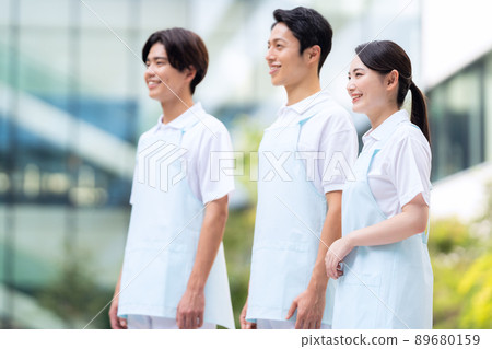 Caregiver, helper, nurse, medical photography cooperation "LINK FOREST" Caregiver, helper, nurse, medical photography cooperation "LINK FOREST" 89680159