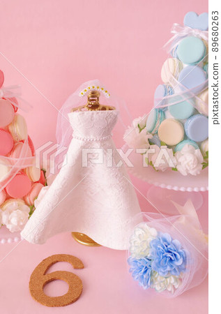 June Bride and June Image 89680263