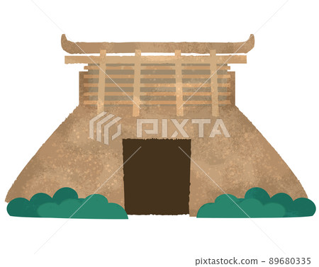 Illustration of the Yayoi period Illustration of the Yayoi period 89680335