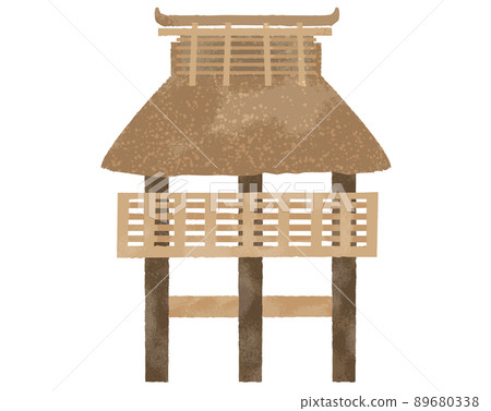 Illustration of the Yayoi period Illustration of the Yayoi period 89680338