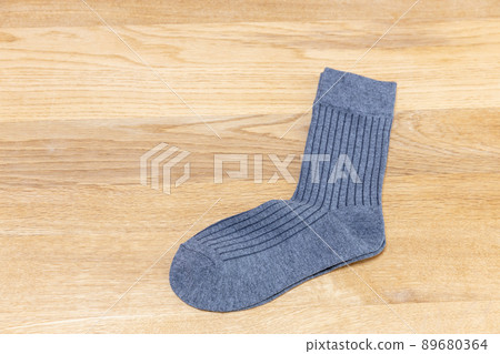 Gray socks 89680364