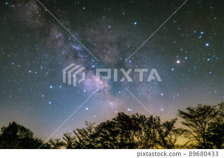 Hitachiota City, Ibaraki Prefecture Plateau Satomi's Milky Way 89680433