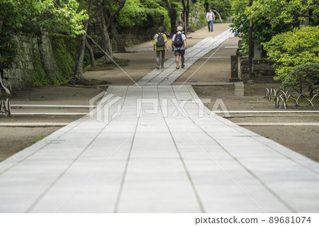 前往圓覺寺的方法[神奈川縣鎌倉市] 89681074