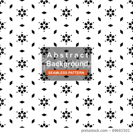 Abstract geometric seamless pattern background Abstract geometric seamless pattern background 89681501