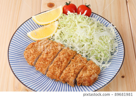 Pork cutlet Pork cutlet 89681981