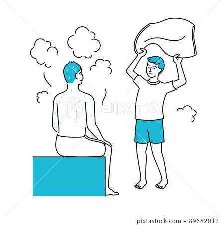 Sprinkle a leil goose towel 89682012