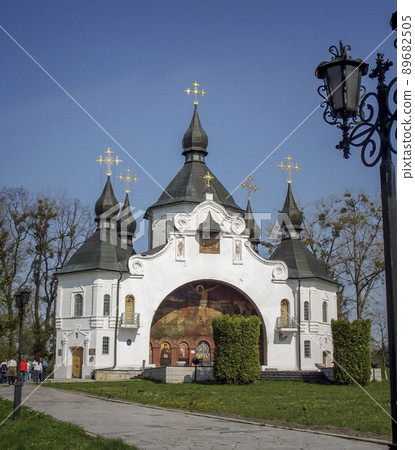Church in Ukraine. 89682505