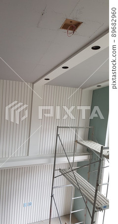 Construction site, carpenter, carpentry, wall, pitti, worker 89682960