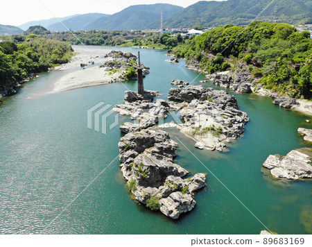 Minoda no Fuchi, Higashimiyoshi Town, Tokushima Prefecture Minoda no Fuchi, Higashimiyoshi Town, Tokushima Prefecture 89683169