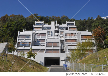 六甲公寓 I / 安藤忠雄 六甲公寓 I / 安藤忠雄 89683262