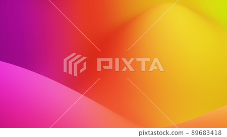 3d render. abstract fantastic background, liquid gradient of paint with internal glow forms hills or peaks like landscape in subsurface scattering material, mat color transitions. Red orange purple 3d render. abstract fantastic background, liquid gradient of paint with internal glow forms hills or peaks like landscape in subsurface scattering material, mat color transitions. Red orange purple 89683418