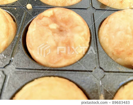 Takoyaki party photo material 89683483
