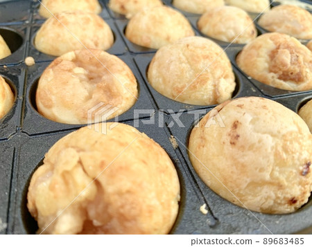 Takoyaki party photo material Takoyaki party photo material 89683485