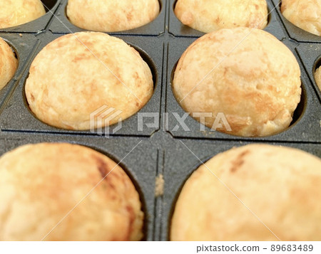 Takoyaki party photo material 89683489