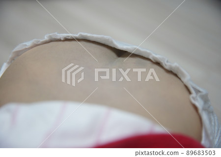 baby buttocks baby buttocks 89683503