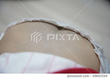 baby buttocks baby buttocks 89683504