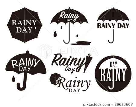 下雨 雨 多雨 89683607