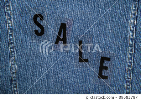 image of sale text jeans background image of sale text jeans background 89683787