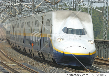 Tohoku Shinkansen Nasu Shiobara JR East E4 Series P16 formation (Sendai) Max Yamabiko Tohoku Shinkansen Nasu Shiobara JR East E4 Series P16 formation (Sendai) Max Yamabiko 89684067