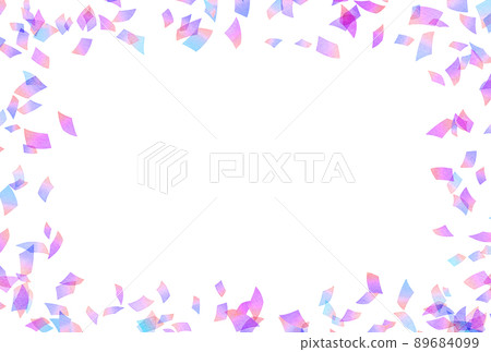 Background material_watercolor_confetti_purple Background material_watercolor_confetti_purple 89684099