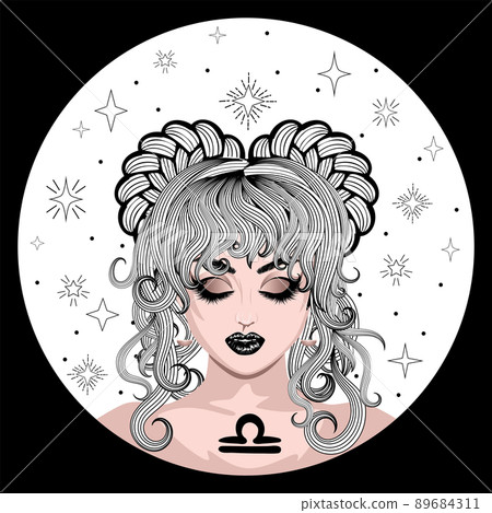 Libra zodiac girl Libra zodiac girl 89684311