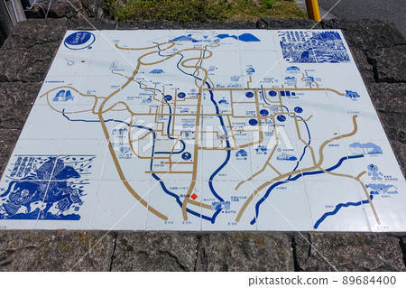 信息板秋月梅根橋(福岡縣朝倉市) 信息板秋月梅根橋(福岡縣朝倉市) 89684400
