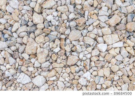Gravel texture. Gravel background. Stones texture. 89684500