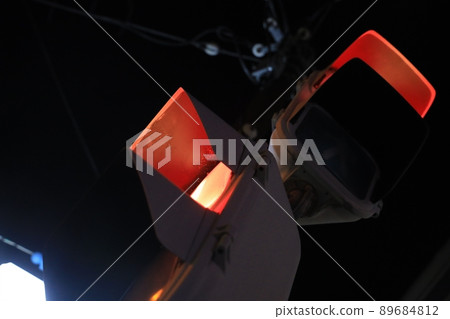 Red light pedestrian traffic light Red light pedestrian traffic light 89684812
