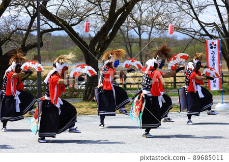 岩手縣北上市，民俗娛樂，魔劍舞 89685011